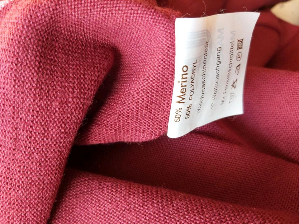 Neuwertig! Twinset Pullover Strickjacke Merino Wolle Gr. 50 in Heikendorf