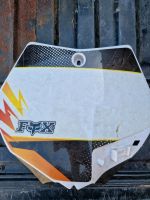 KTM SX Startnummerntafel Brandenburg - Friedland (Mark) Vorschau