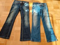 Jeans Used Look Schlaghose Größe 36 Bayern - Freising Vorschau