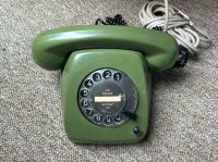 Telefon 615-1 Wählscheibe TAE - Stecker Grün Vintage aus 1978 Dortmund - Benninghofen Vorschau