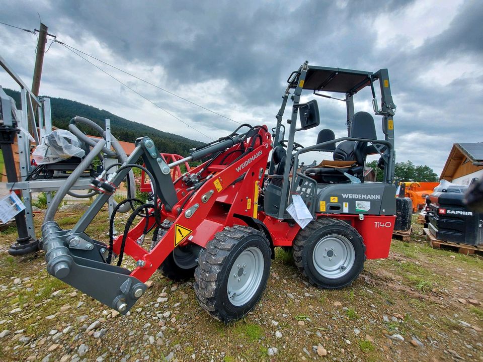 WEIDEMANN Hoflader 1140 in Bad Kötzting