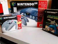 Nintendo 64 Konsole + Controller + Spiele Nordrhein-Westfalen - Lippstadt Vorschau