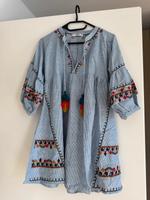 Pull&Bear Kleid mit tollen Stickereien Boho Bayern - Regensburg Vorschau