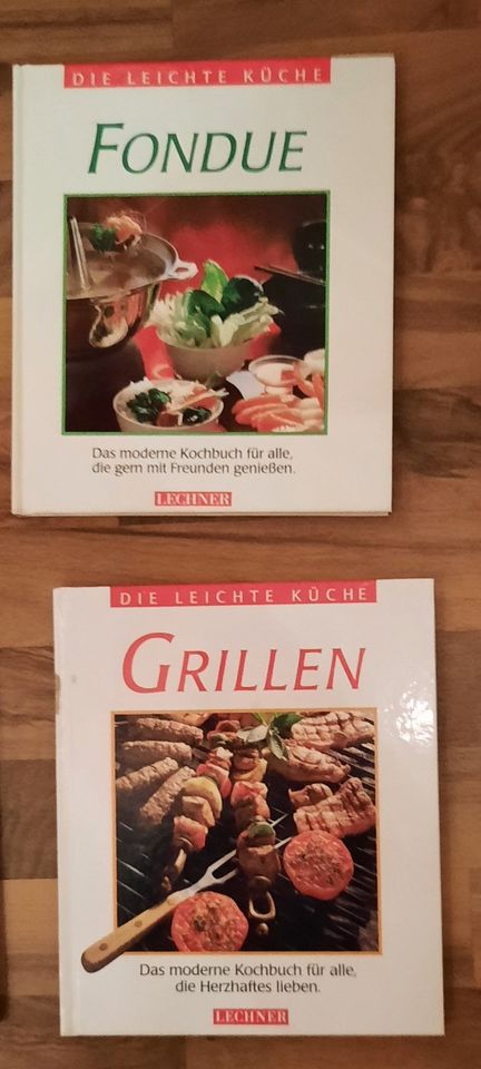 Die leichte Kücher, 10 Kochbücher, Lechner Verlag, in Mandelbachtal