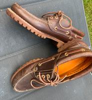 BOOTS TIMBERLAND 41 LEDER BRAUN Hamburg - Bergedorf Vorschau