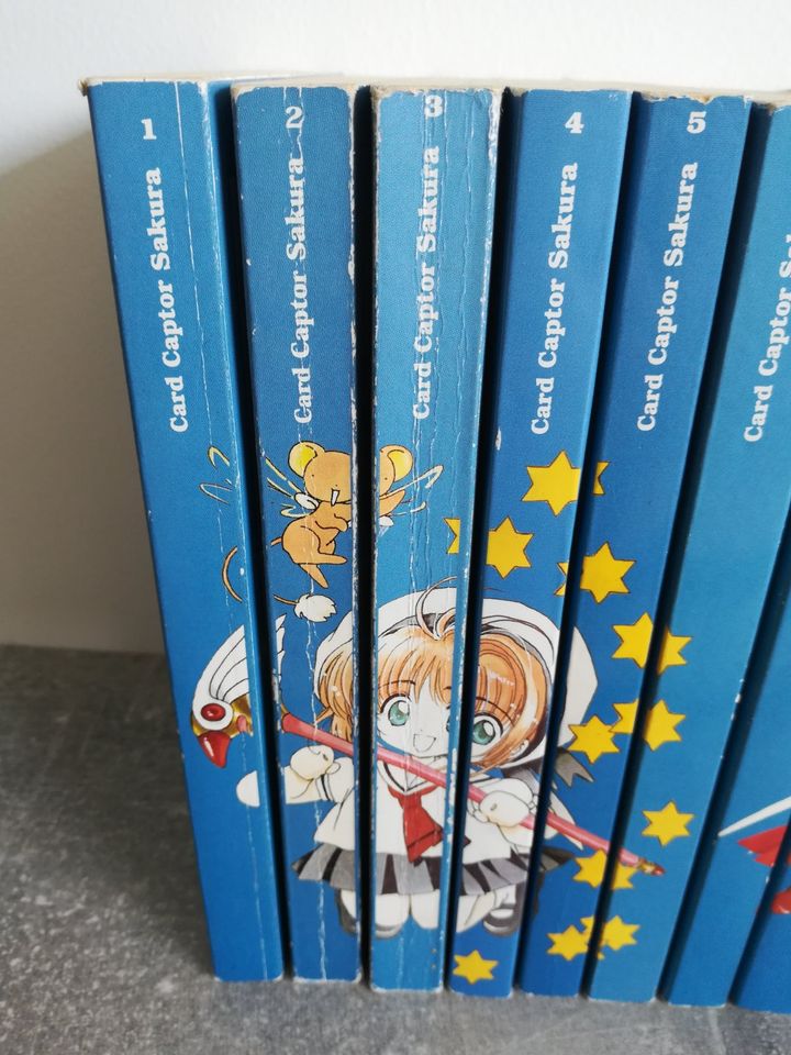 Manga #7 Card Captor Sakura, Feest Manga / Egmont, komplett in Leonberg
