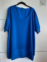 T-Shirt in blau von Samoon in Größe 48 Bayern - Erding Vorschau
