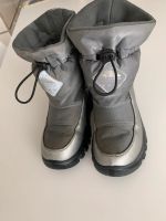 Naturino Varna 27 Winterstiefel Schneestiefel Thermostiefel silbe Sachsen-Anhalt - Halle Vorschau