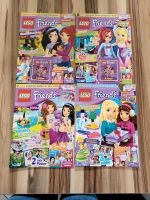 17 Lego Friends Zeitschriften + 2 Hefte Elves Bayern - Würzburg Vorschau