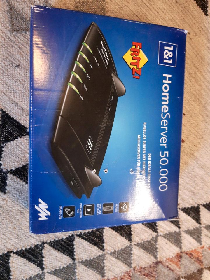 Fritz Box HomeServer 50.000 in Springe