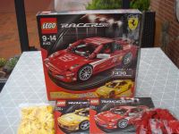 LEGO 8143 Racers Ferrari F430 Challenge Rot+Gelb RARE Neuwertig Niedersachsen - Bruchhausen-Vilsen Vorschau
