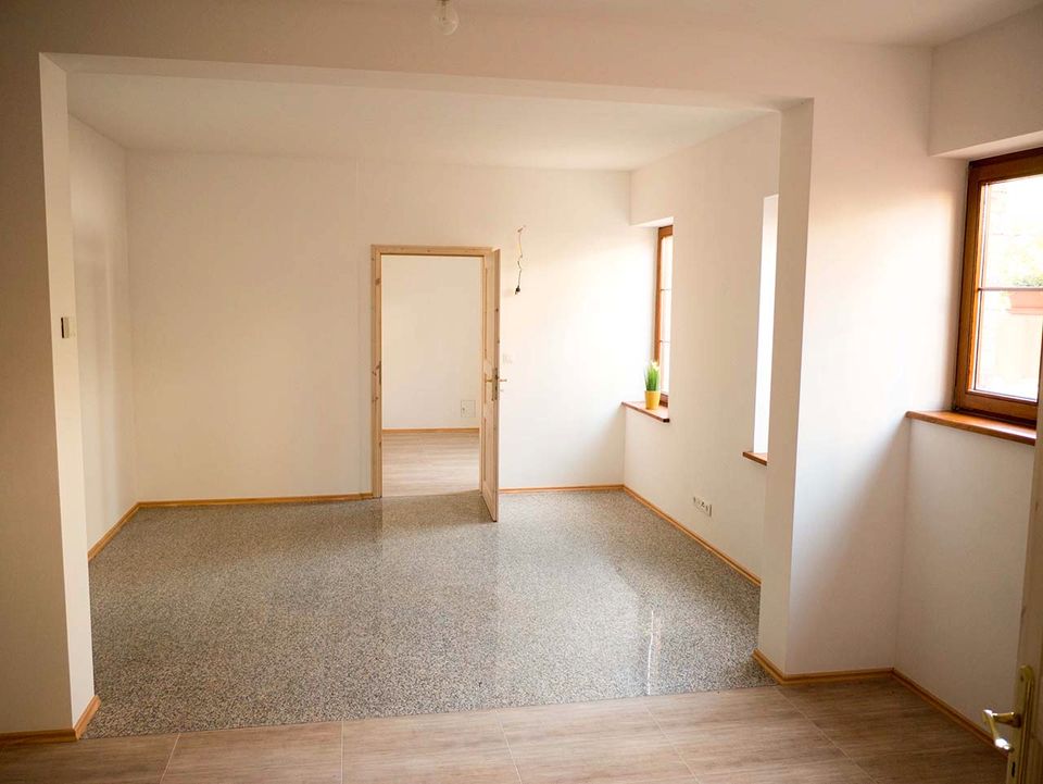 Charmante Zwei-Zimmer-Souterrainwohnung in Schnaittach