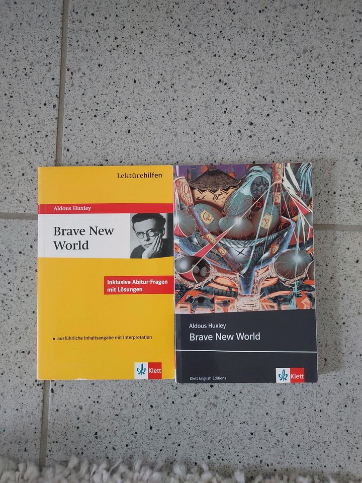 Brave New World Aldous Huxley Klett English in Nottuln