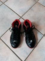 Basketballschuhe, Sportschule, Gr. 39 von Adidas, rot-schwarz Bayern - Peißenberg Vorschau