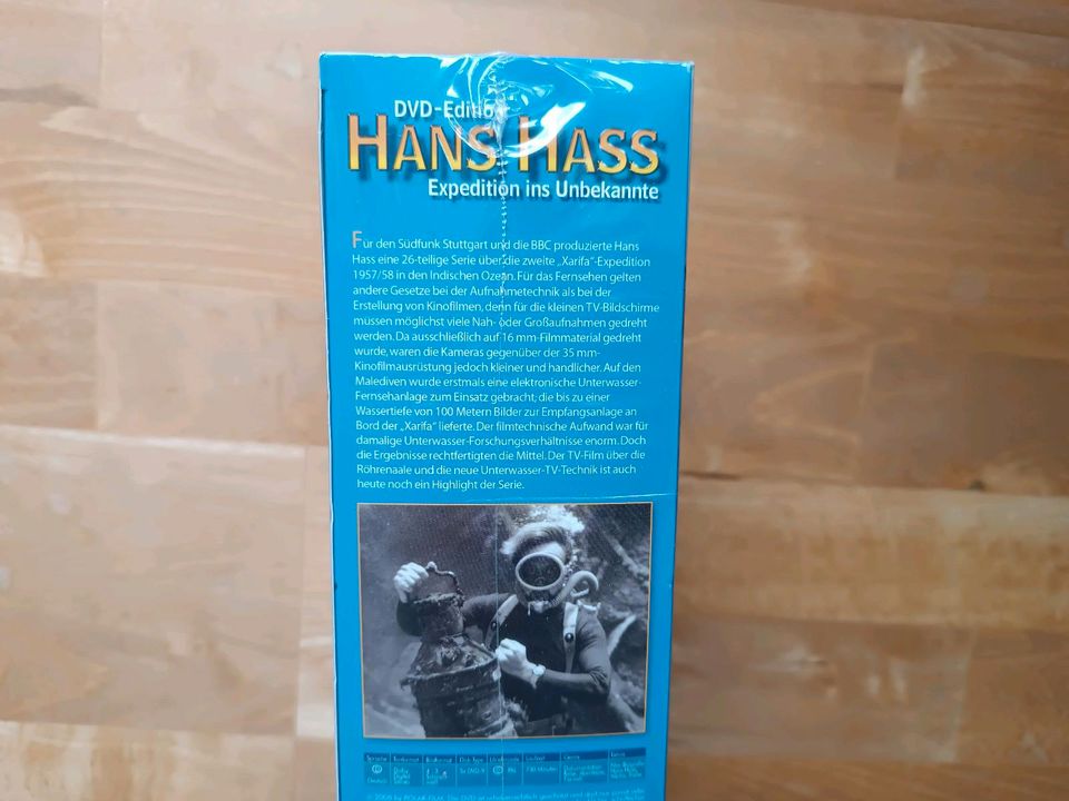 Hans Hass DVD Edition sw - Expedition ins Unbekannte in Zülpich