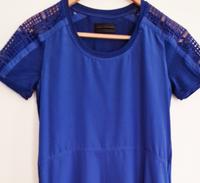 Diesel Black Gold Damen Kleid kurz Gr. 36 royalblau Bayern - Lohr (Main) Vorschau