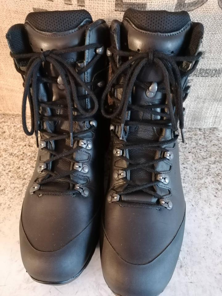 Haix Commander GTX BW Goretex Kampfstiefel UK 11,5 Gr.47 in Mandelbachtal