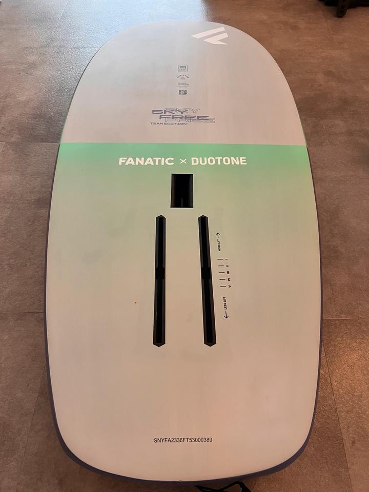 Duotone x Fanatic Sky Free TE wing Board 5’3 ***TOP*** in Pulheim