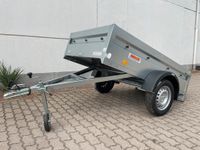 ➡️ Neufahrzeug PKW Anhänger 202x114x40 XXL Bordwand Kippi 750Kg Sachsen-Anhalt - Magdeburg Vorschau