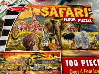 100 Teile Safari Boden Puzzle Melissa Doug Saarland - Kirkel Vorschau