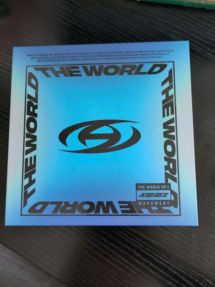 Ateez Album The World Ep. 1 Movement A version, ohne original PC in Duisburg