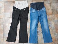 2x Umstandsjeans neuwertig bpc Niedersachsen - Ebergötzen Vorschau