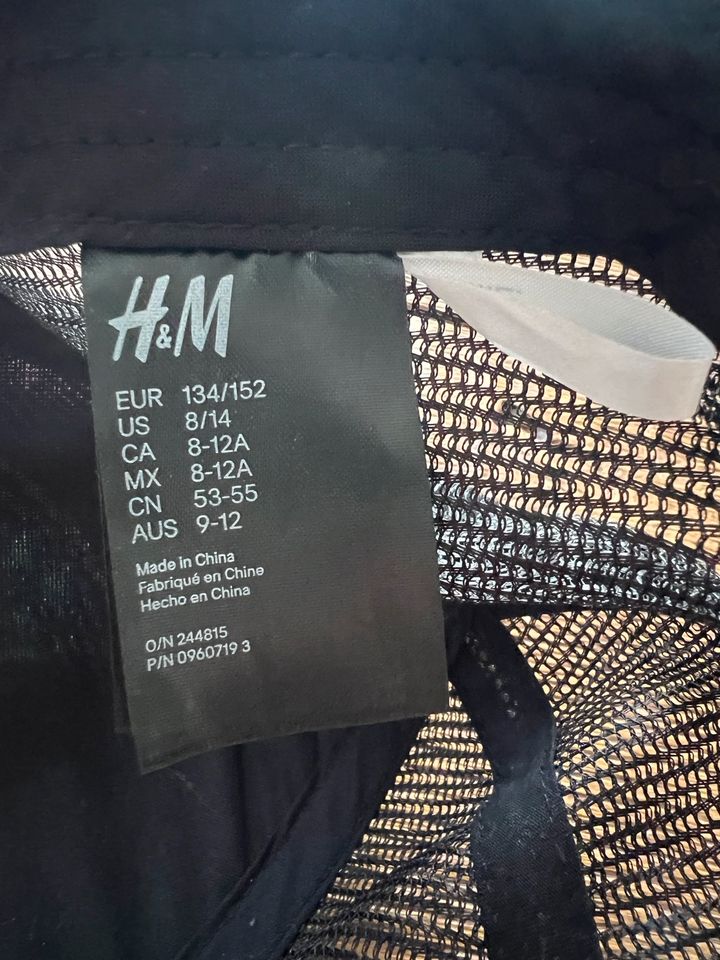 H&M Cap L.A. Los Angeles Gr. 134/152 bunt in München