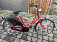 Fahrrad Damen rot 28 Zoll Nordrhein-Westfalen - Borken Vorschau
