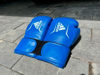 Adidas Speed 175 Boxhandschuhe 12 OZ Leder blau Baden-Württemberg - Ehingen (Donau) Vorschau
