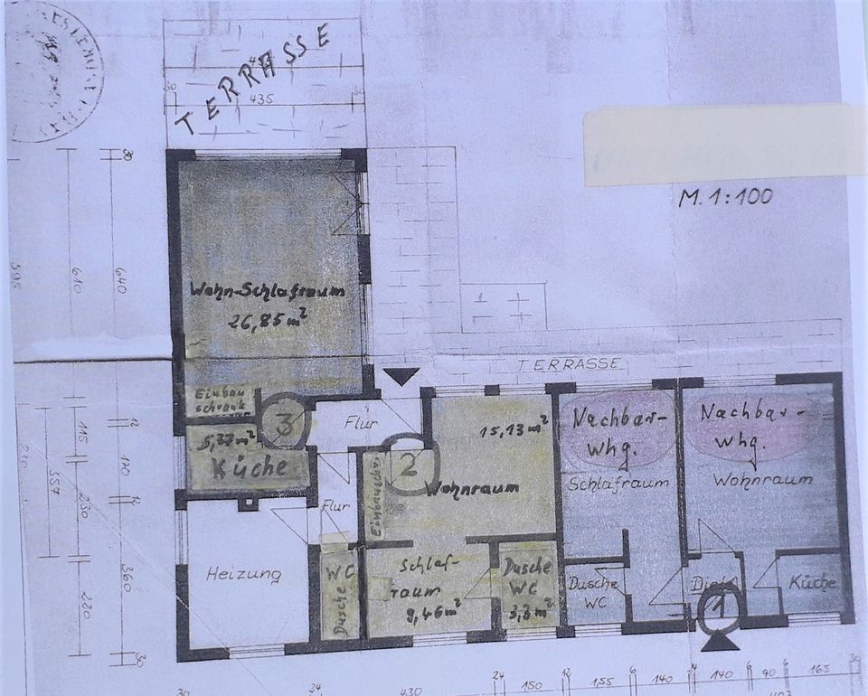 2 Zimmer-Wohnung mit großer Terasse und großen Garten, Chiemgau in Grabenstätt