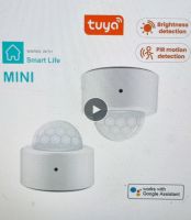 Tuya ZigBee Mini Pir Bewegungs melder mit Licht Sensor Nordrhein-Westfalen - Leichlingen Vorschau