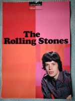 The Rolling Stones calendar 1994 Kalender + Poster VINTAGE Bayern - Fürth Vorschau