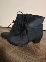 Dunkelblaue Tamaris Stiefelette Gr. 40 Wuppertal - Oberbarmen Vorschau