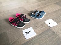 2 Paar Schuhe Turnschuhe Ballerinas Kleinkind Größe 20 1/2  & 21 Sachsen - Pulsnitz Vorschau