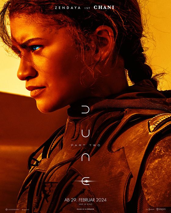 Dune Teil 2 Poster Plakat in Dortmund