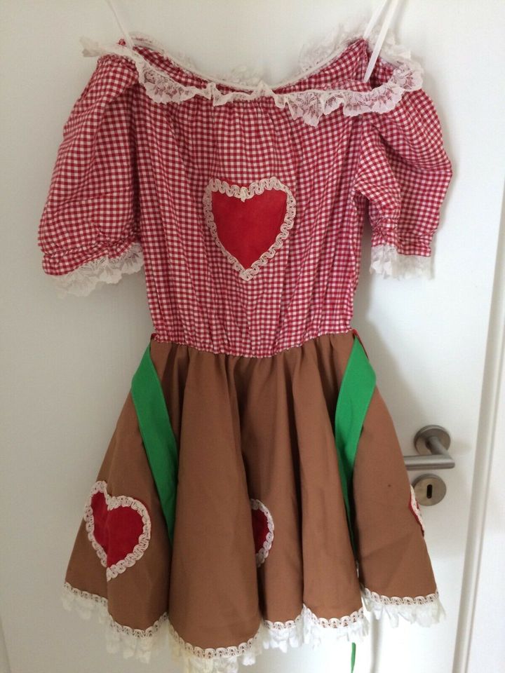 Kostüm Dirndl Karneval Gr. S in Simmerath