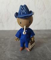 Leipziger Messemännchen DDR Puppe Figur Spielzeug Vintage Sachsen - Schwarzenberg (Erzgebirge) Vorschau