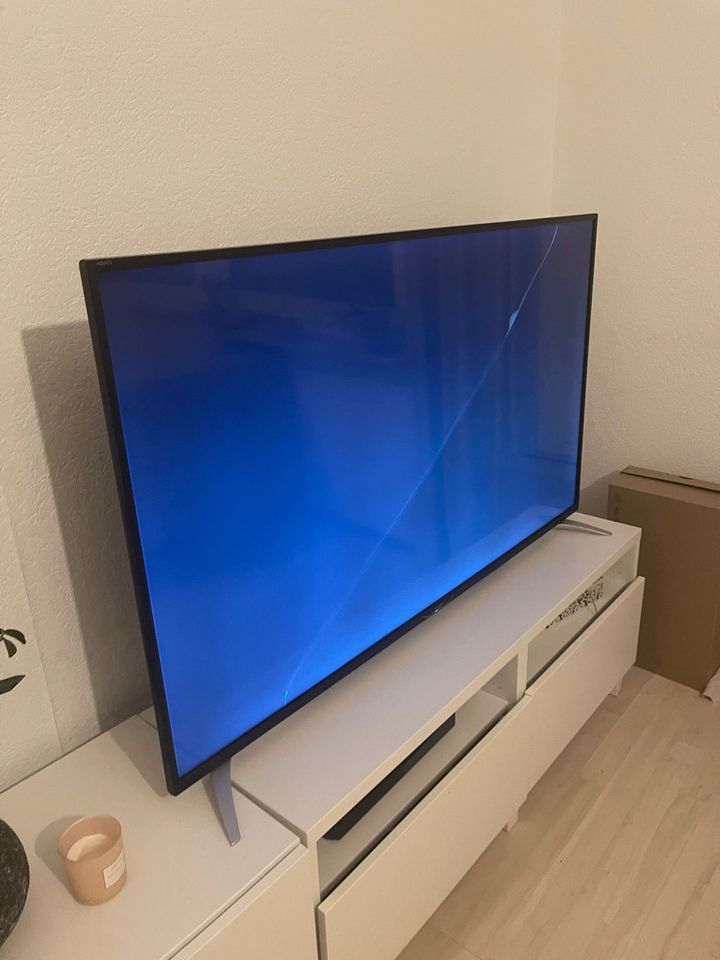 Sharp TV Fernseher 142‘ cm   55 Zoll Defekt in Siegen