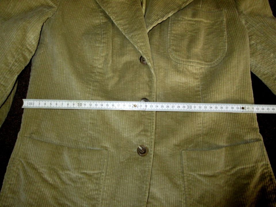 Bogner Cord Jacke/Jacket/Blazer *beige* 70er/80er Jahre Vintage in München