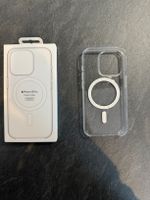 Apple Iphone 15 Pro Hülle original Clear Case durchsichtig Nordrhein-Westfalen - Espelkamp Vorschau
