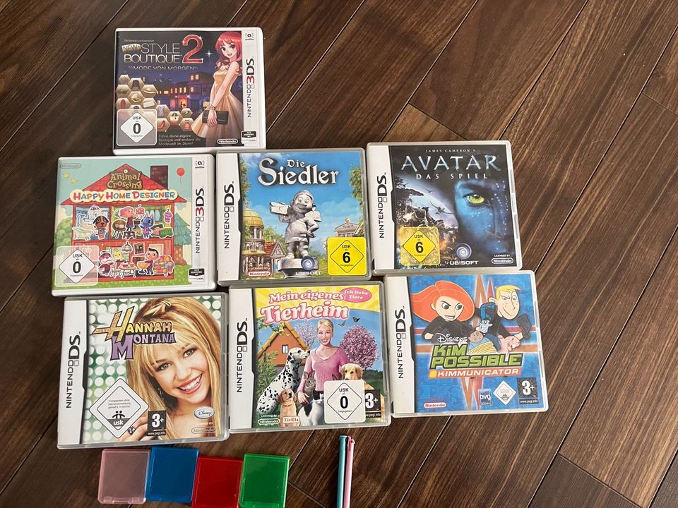 Nintendo DS/3DS Spiele in Salzkotten