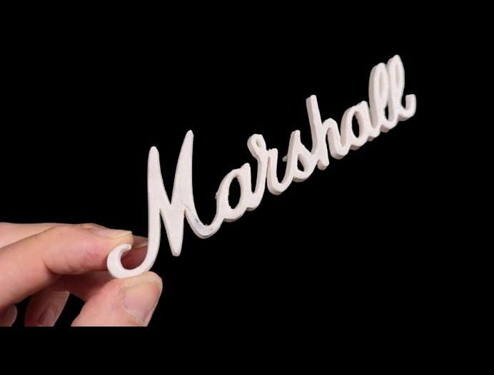 Marshall Logos verschiedene Größen in Heilbronn