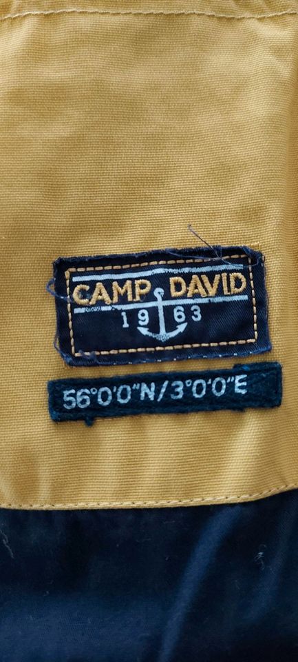RESERVIERT Camp David Herren Jacke * Northern Sea Shore * Gr L in Bad Zwischenahn