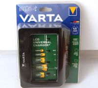 Varta LCD Universal Charger+ lädt bis 4 AA, AAA, C, D oder 1 x 9V Hessen - Hattersheim am Main Vorschau