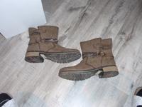 Rieker Stiefel Gr. 38 braun - wenig getragen Thüringen - Auengrund Vorschau