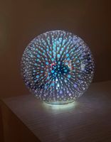 Kristallkugel Lampe mit 3D Feuerwerkseffekt Bayern - Langerringen Vorschau