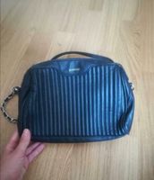 Handtasche von Mango, schwarzes Kunstleder Baden-Württemberg - Isny im Allgäu Vorschau