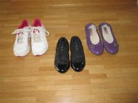 3 Paar Puma/Geox/Cherie Ballerinas/Sneakers, Leder, Gr.32 *TOP* Köln - Porz Vorschau