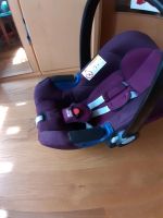 Babyschale von britax mit Isofix Station Baden-Württemberg - Baltmannsweiler Vorschau