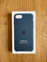 Original Apple iPhone SE Hülle / Silikon Case Abyss Blue Hessen - Groß-Rohrheim Vorschau